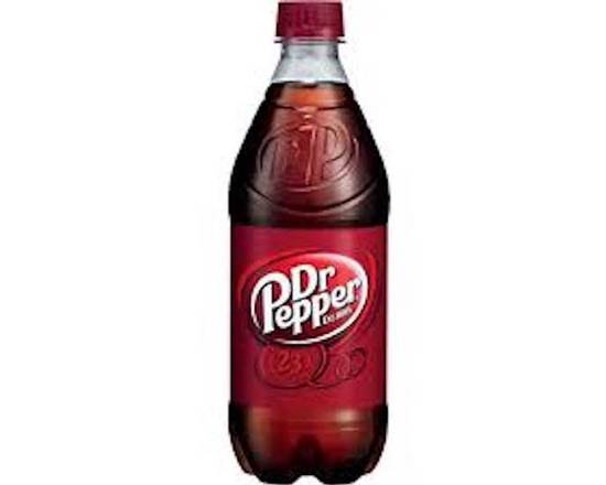 Order Dr. Pepper 20oz food online from George's Market store, San Francisco on bringmethat.com