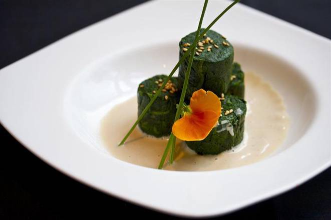 Order Ohitashi food online from Douzo store, Boston on bringmethat.com