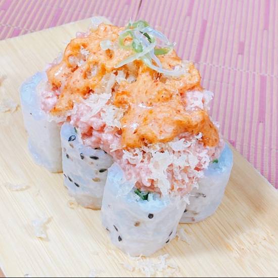 Crunchy Spicy Tuna Roll 6pcs