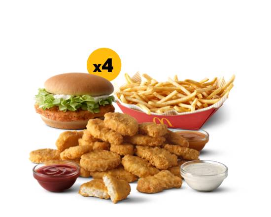 Order Hot and Spicy BOF Chicken Pack food online from Mcdonald's® store, WACO on bringmethat.com