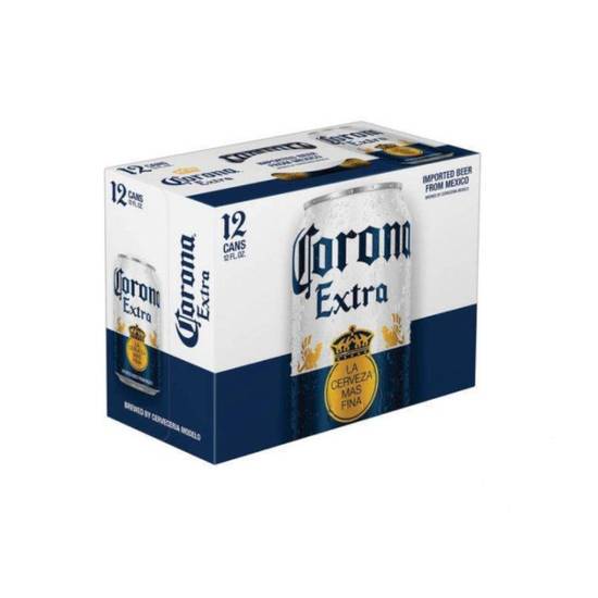 Order Corona Extra 12 cans | 5% abv food online from Pink Dot store, Palm Springs on bringmethat.com