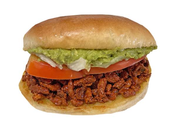 Order Adobada Torta food online from Viva Burrito Co. store, Lakewood on bringmethat.com