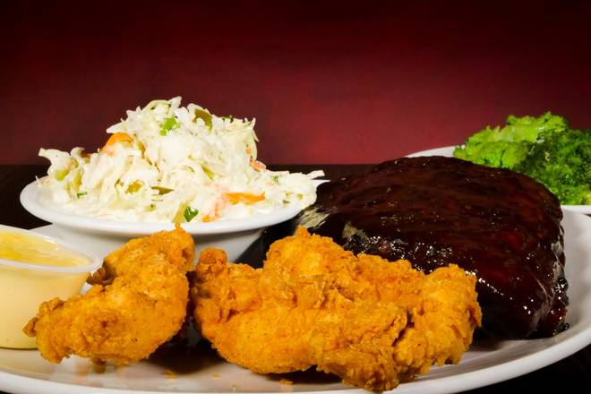 Order Baby Back Ribs & Chicken Tenders food online from Aspen Creek Grill store, Noblesville on bringmethat.com