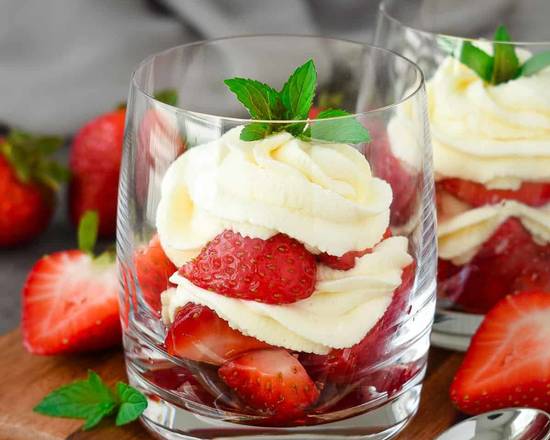 Order Strawberries & Cream  food online from Indian Tribe store, San Francisco on bringmethat.com