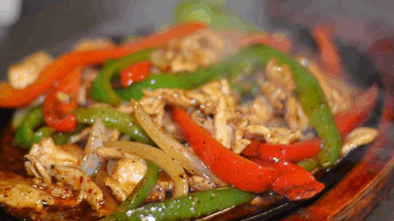Order P15 Pad Prik Thai Dum * food online from Madam Mam's store, Bee Cave on bringmethat.com