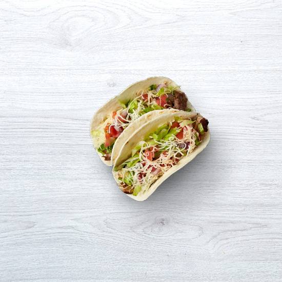 Two Soft Tacos
