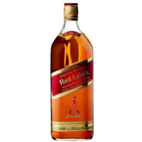 Order JOHNNIE WALKER RED LABEL 1.75 LITERS  food online from Duke Liquor & Jr. Market store, Los Angeles on bringmethat.com