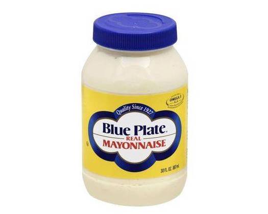 Order Real Mayonnaise (30 oz) food online from Shell store, Tampa on bringmethat.com