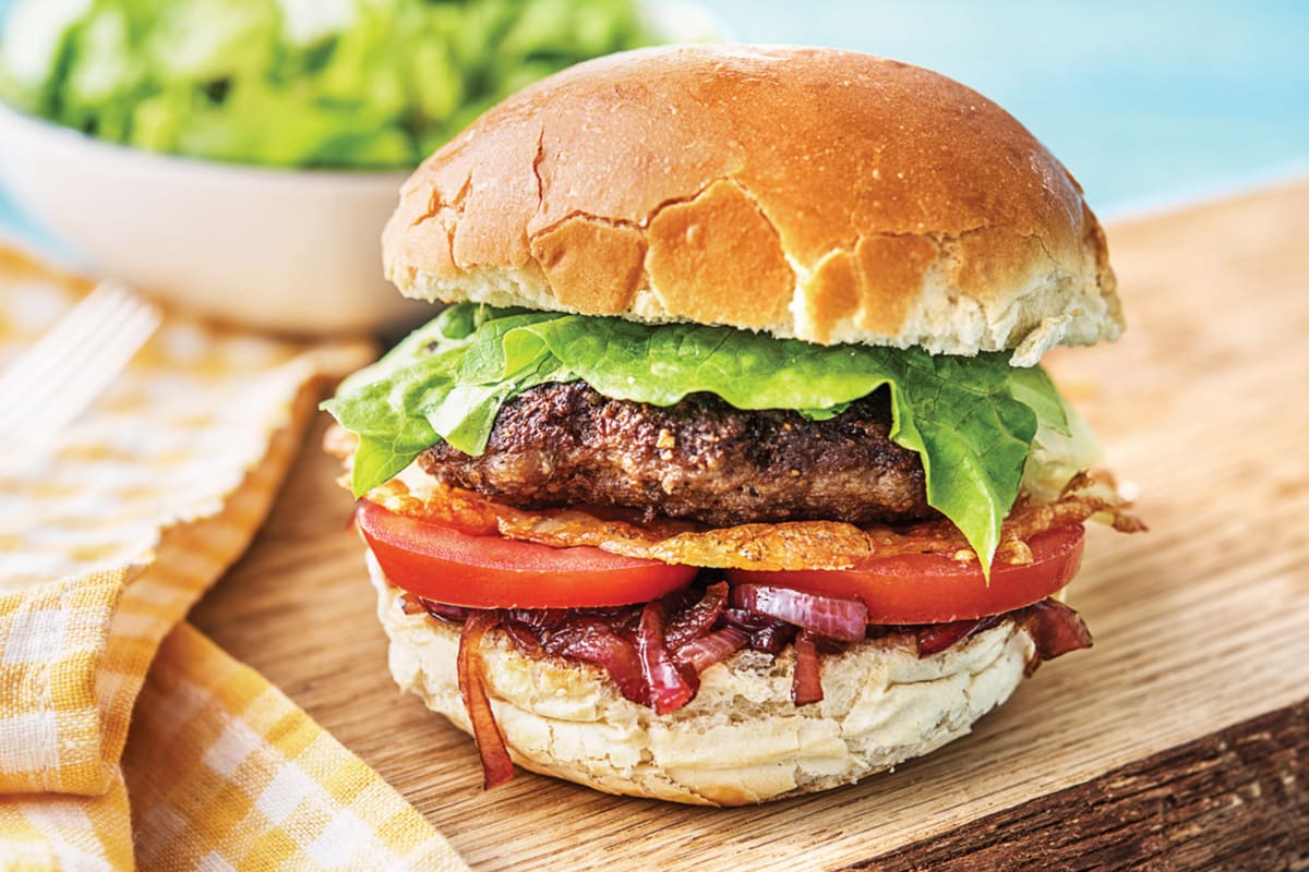 Burger Beef