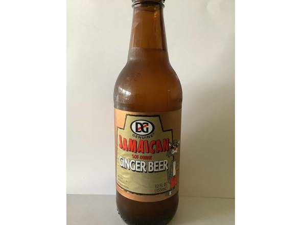 Order D & G Ginger Beer food online from Carib Grill Caribbean Restaurant store, Upper Darby on bringmethat.com