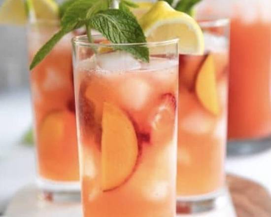 Order Strawberry Lemonade  food online from Jamaican Kitchen store, Los Angeles on bringmethat.com