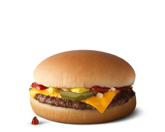 Order Cheeseburger food online from Mcdonald store, Wingate on bringmethat.com