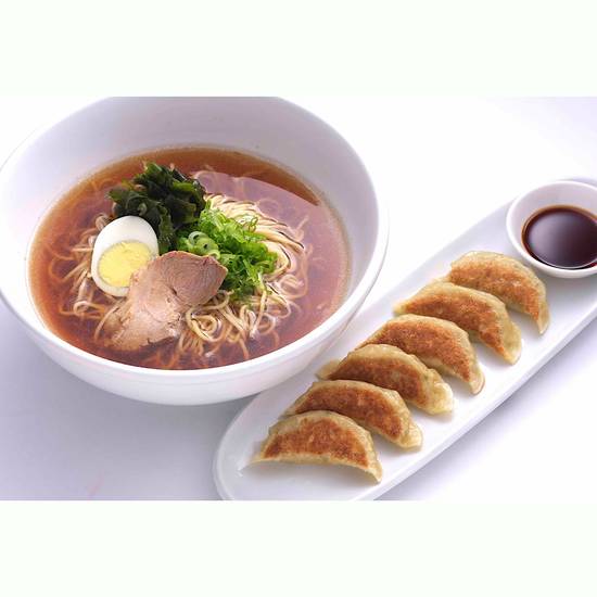 Order Ramen & 6pcs Gyoza food online from Mr. Ramen store, Los Angeles on bringmethat.com