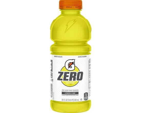 Order Gatorade Zero 20oz Lemon Lime food online from Fresko Market store, Miami on bringmethat.com