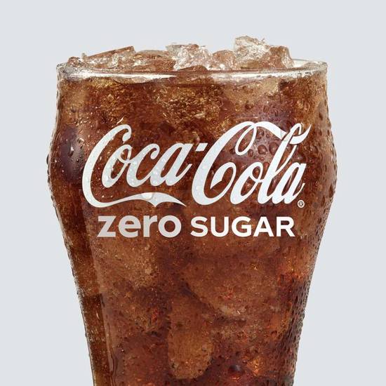Order Coca-Cola® Zero Sugar food online from Wendy store, Dickinson on bringmethat.com