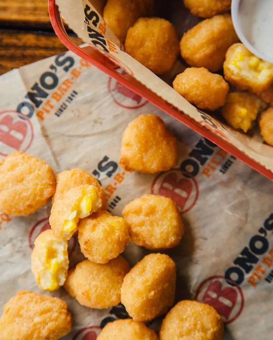 Order Corn Nuggets food online from Bonos Pit Bar-B-Q & Catering store, Jacksonville on bringmethat.com