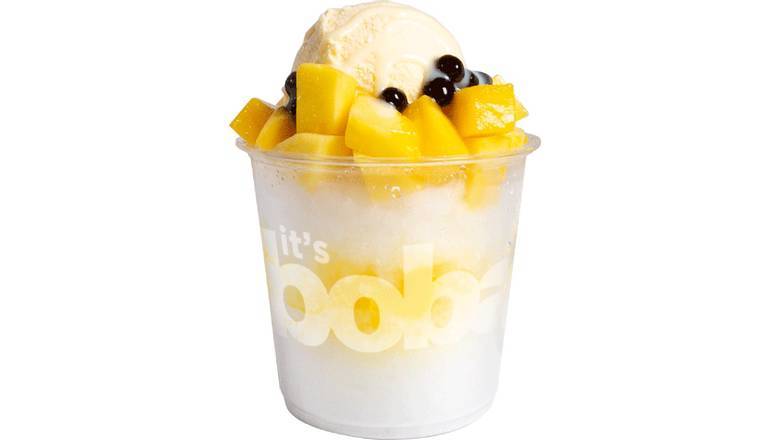 Order Mango Bowl Shaved Ice food online from Boba Time store, Los Angeles on bringmethat.com