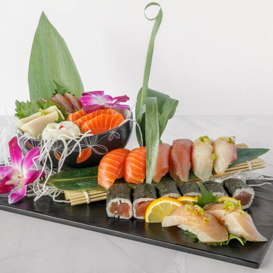 Order Sushi & Sashimi Combo food online from Kitanoya store, Oxnard on bringmethat.com