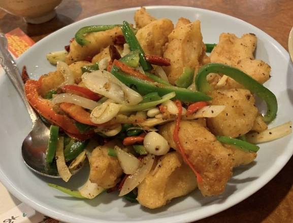 Order Salt & Pepper Fish Fillet food online from House of joy store, La Crescenta on bringmethat.com