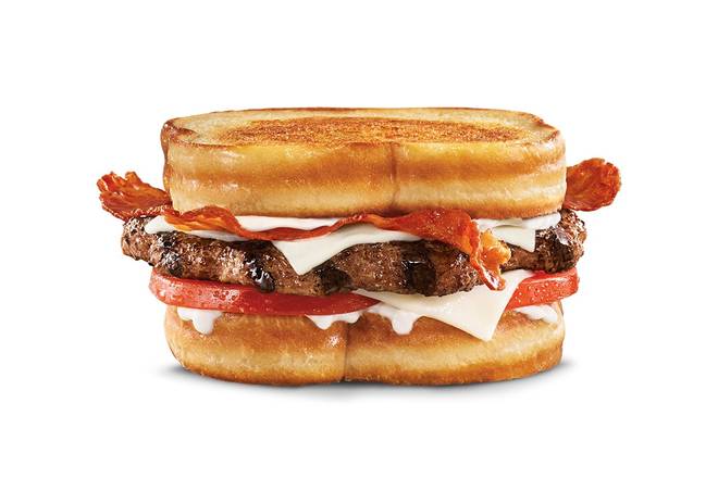 Order Frisco Angus Burger food online from Hardee store, Chambersburg on bringmethat.com