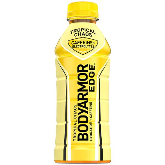 Order BODYARMOR Edge Tropical Chaos 20oz food online from Casey store, Carter Lake on bringmethat.com