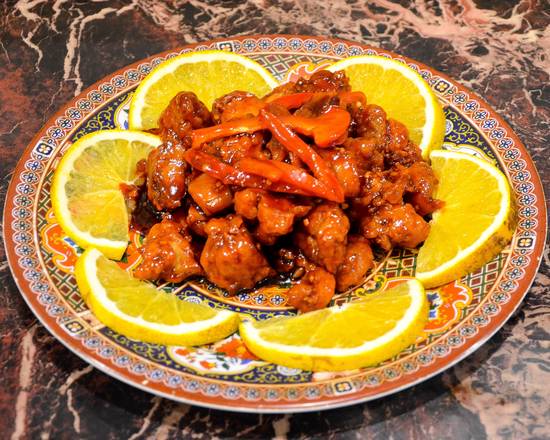 Order General Tso's Chicken food online from Hong-Kong Chinese Restaurant store, Port Saint Lucie on bringmethat.com