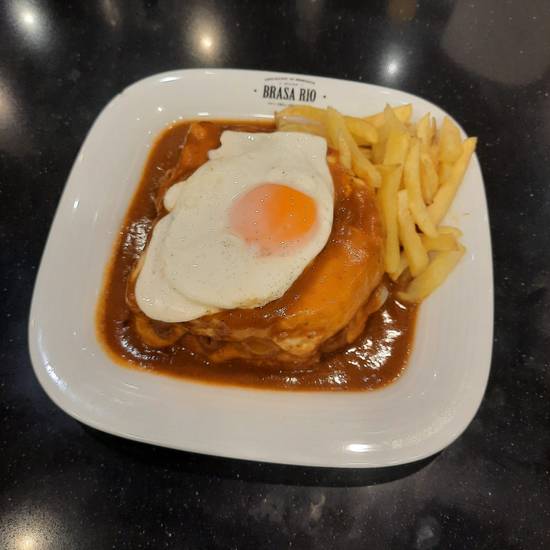 Francesinha de Picanha