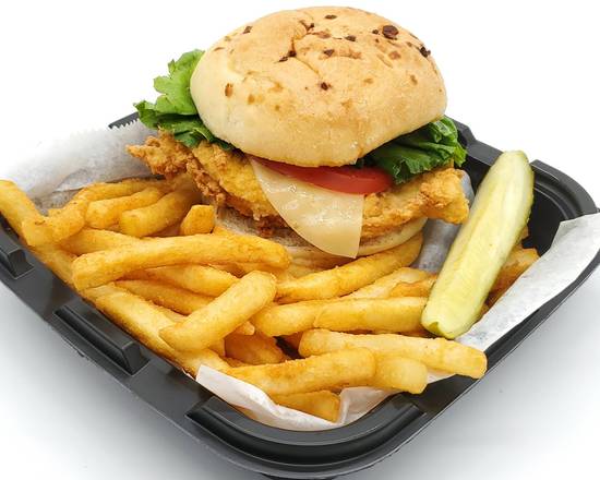 Order Fried Chicken Sandwich food online from Frenchy To Go store, Clearwater on bringmethat.com