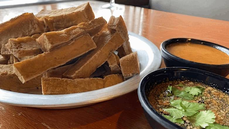 Order A14 Tofu Stick food online from Madam Mam's store, Bee Cave on bringmethat.com