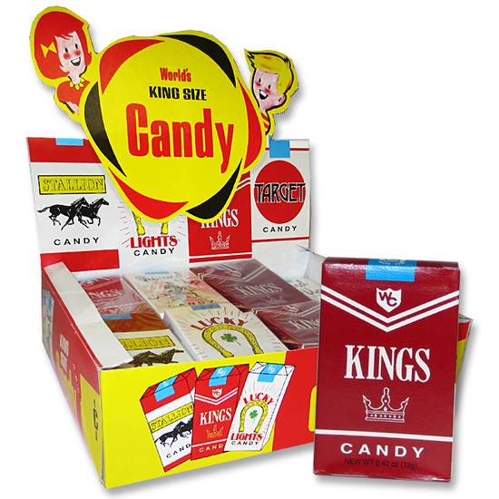 Order Candy Cigarettes food online from Rocket Fizz store, Ventura on bringmethat.com