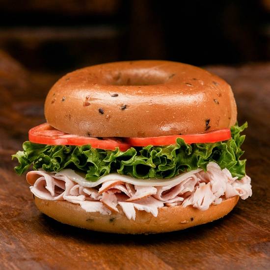 Order Little Turkey food online from Old School Bagel Cafe store, Oklahoma City on bringmethat.com