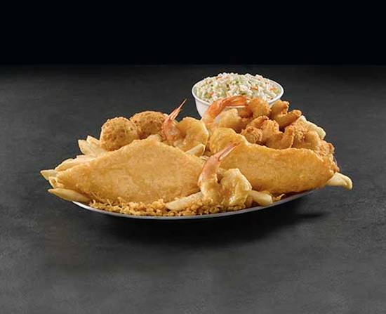 Order Super Sampler food online from Long John Silver's store, Temple on bringmethat.com