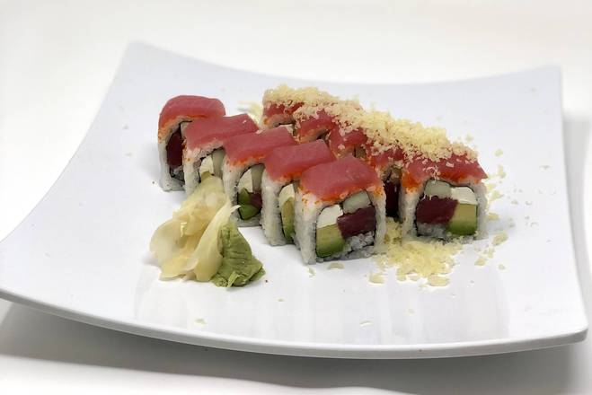 Order Lady in Red food online from Sushi Lico store, Miami on bringmethat.com