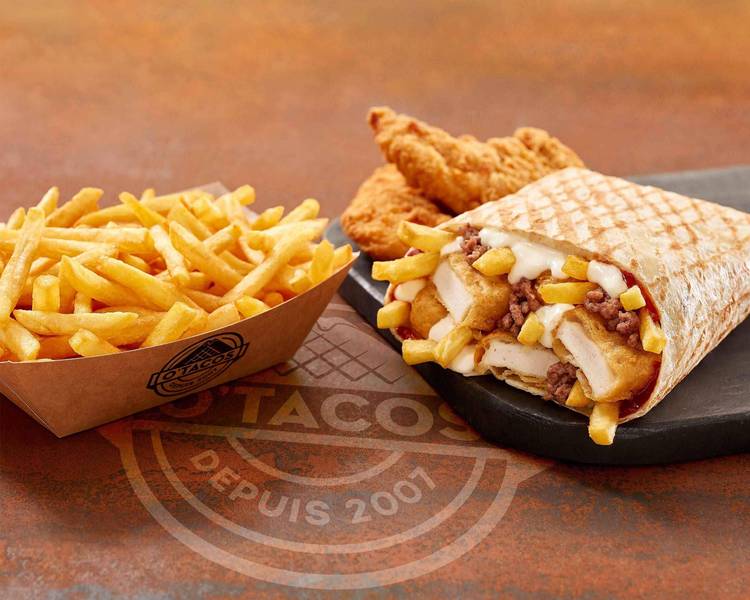 Livraison O'Tacos Brest à Brest Menu et prix Uber Eats