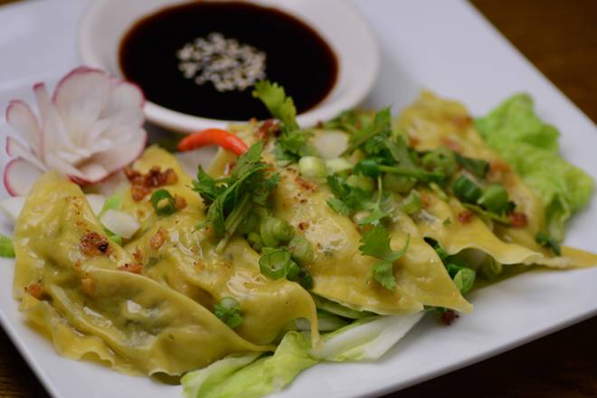Order #12. Pot Sticker food online from Thai House store, Charlotte on bringmethat.com