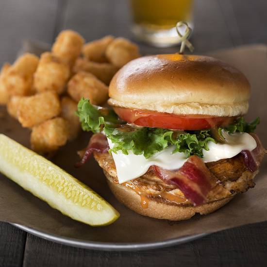 Order Chipotle Chicken Sandwich food online from World Of Beer store, Orlando on bringmethat.com