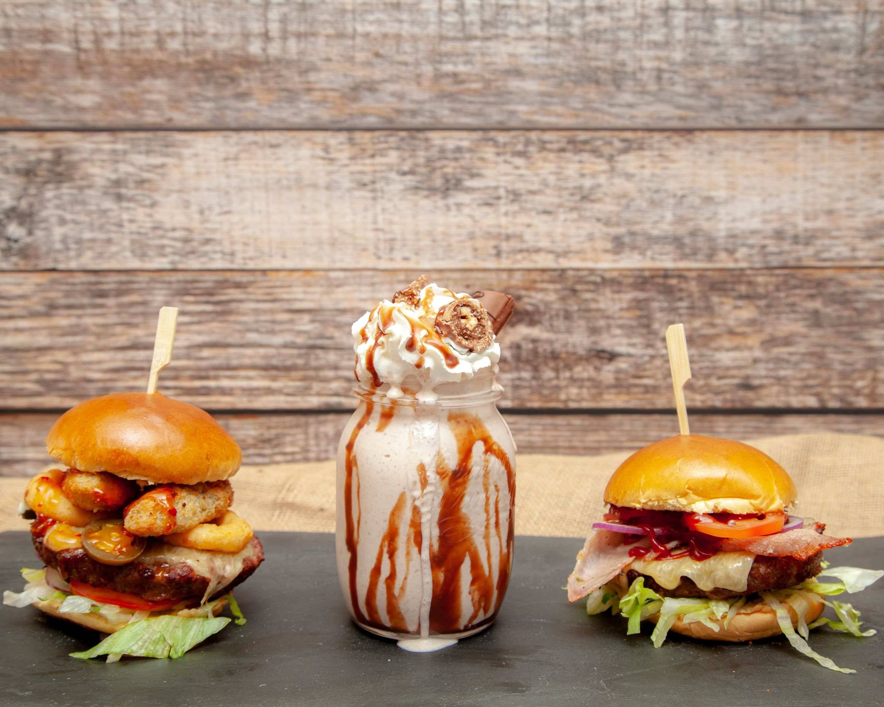 The Fat Burger & Desserts (Torquay) Menu Takeaway in Torquay