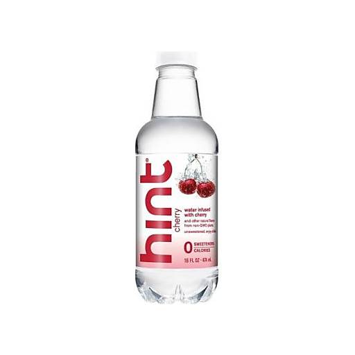Order HINT WATER CHERRY 16OZB (16 OZ) 124291 food online from Bevmo! store, Albany on bringmethat.com