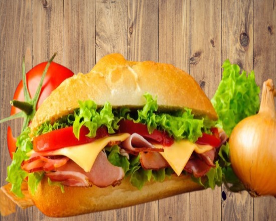  Sandwich Le suisse 