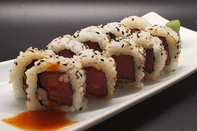 Order Spicy Tuna Roll food online from Siam Rice store, Miami on bringmethat.com