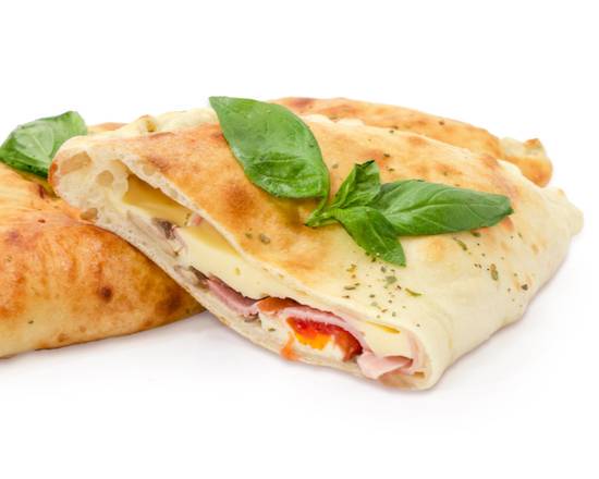 Order Ham & Cheese Calzone food online from Charlie's Calzone Co store, Brentwood on bringmethat.com