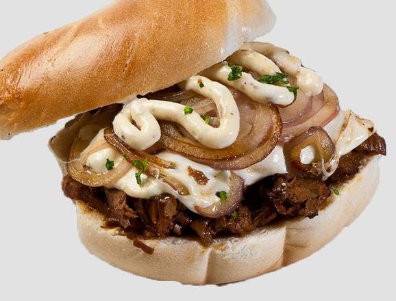 Order Steakwich food online from Liberty Bagels store, Queens on bringmethat.com