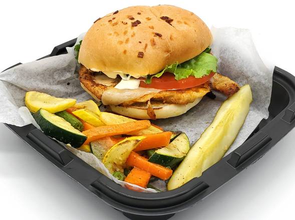 Order Grilled Grouper food online from Frenchy To Go store, Clearwater on bringmethat.com