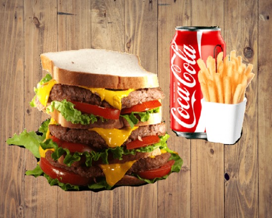 🥪🥪Menu Hummer Triple 3X