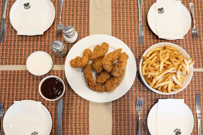 Order Chicken Strips & Fries Family Meal food online from Black Bear Diner store, Rohnert Park on bringmethat.com