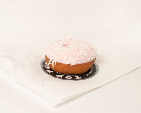 Order Pink Feather Boa (Cake) food online from Top Pot Doughnuts store, Bellevue on bringmethat.com
