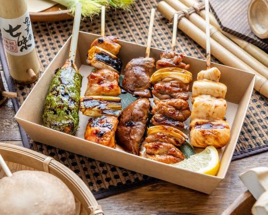 京丘・炭火燒鳥專門店 Very Chill Yakitori