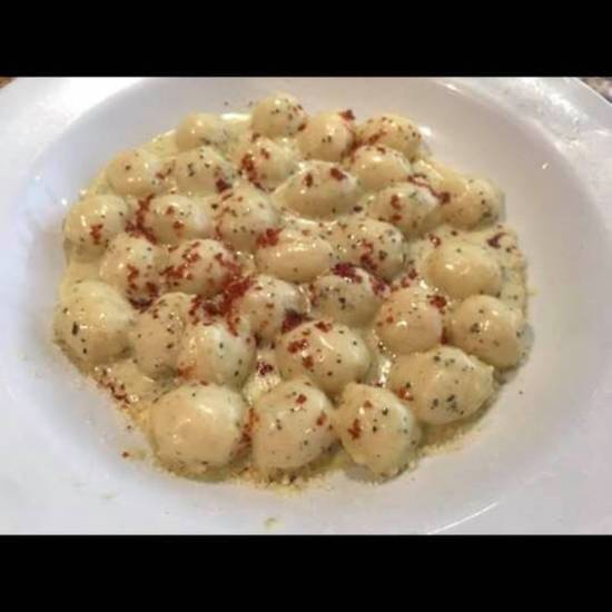 Order Gnocchi Asiago Pasta food online from Caffe Vialetto store, Miami-Dade on bringmethat.com