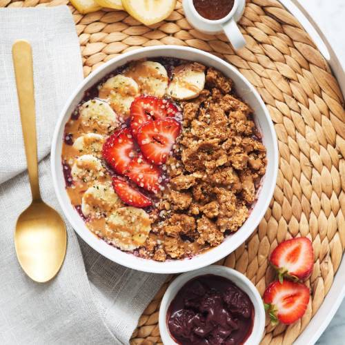 Order Smooth Acai Bowl food online from I Love Juice Bar - Tuscaloosa store, Tuscaloosa on bringmethat.com
