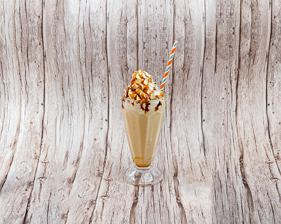 Milkshake caramel
